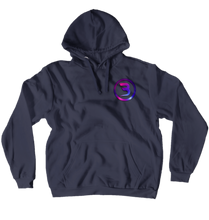 BazzaUK Centred Logo Hoodie