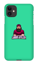 cannonsartillery iPhone Phone Cases