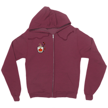 Coffee mug Zip Up Hoodie