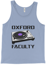 Oxford Faculty Tank Top - Black Text