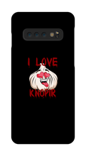 I Love Knopir Samsung Cases