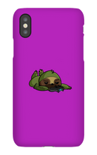 green_sloth_gaming iPhone Phone Cases