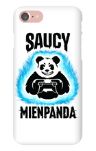 saucymienpanda iPhone Phone Cases