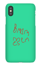 bman's iphone case (blue is not my fav color)