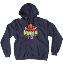 Sudadera Purín Logo (No-Zip/Pullover)