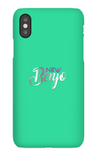 NRWBenjo iPhone Phone Cases