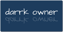 darrk_owner XXL Gaming Mousepad