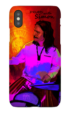 DRUMSwithSimon art iPhone Case