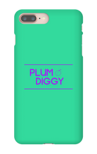 plumdiggy iPhone Phone Cases