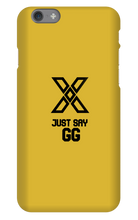 XStream iPhone Phone Case (JUST SAY GG)