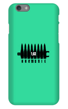 7,62 Harmonie iPhone Phone Cases Logo Schwarz