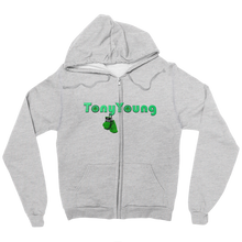 akinabldmoon Zip Up Hoodie