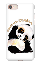 Panda iPhone Phone Cases