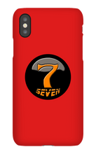 tvseven iPhone Phone Cases