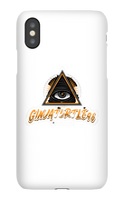 ginjaturtle96 iPhone Phone Cases