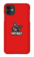 itzpatriot iPhone Phone Cases