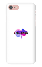 its_amos iPhone Phone Cases