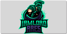 iamlordares XXL Gaming Mousepad