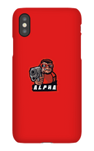 alphaagamez iPhone Phone Cases