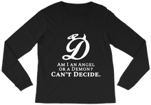 Am I an Angel or a Demon? - Long Sleeve Tee