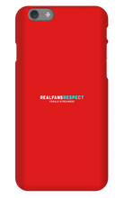 RealFan Respect female streamer iPhone Phone Cases