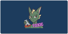 JayTheDay Toxic XXL Mousepad