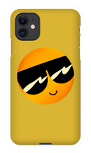 mktelyris Cool Orange iPhone Phone Case