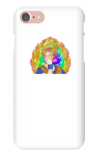 Instant Transmission iPhone Phone Cases