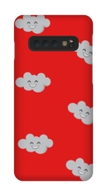 Happy cloud Samsung Phone Cases