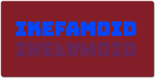 ikefamdid XXL Gaming Mousepad