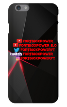 fortbloxpower iPhone Phone Cases