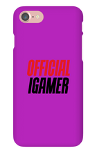officialigamer iPhone Phone Cases