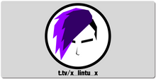 Lintu Logo XXL Mousepad