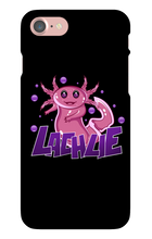 Lachlie Axolotl iPhone Case
