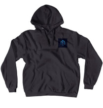 The Navy Color Hoodie (Black + Navy Color)