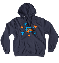 Quidz Logo Hoodie! (No-Zip/Pullover)