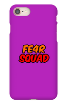fe4r_fir3 iPhone Phone Cases