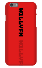w1llyfn iPhone Phone Cases