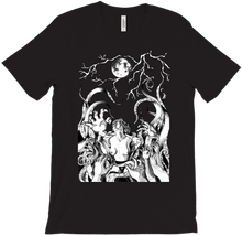NSFW B&W Horror Movie Nights T-Shirt