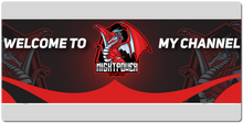 nightpowergaming XXL Gaming Mousepad