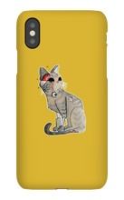 Zombie Cat iPhone Phone Case