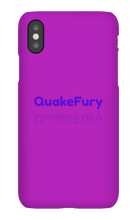 Quakey iPhone Case