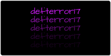 defterror17 XXL Gaming Mousepad