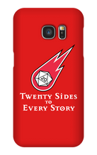 twentysidestoeverystory Samsung Phone Cases
