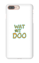 Wat It Doo iPhone Phone Cases