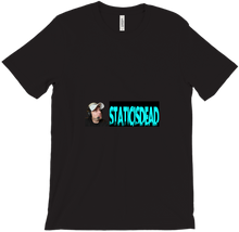 staticisdead Face T-Shirts