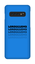 lordgg12343 Samsung Phone Cases