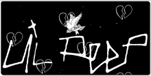 btwvibez "Lil Peep" XXL Mousemat