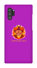 Devil Yellow Samsung Phone Cases