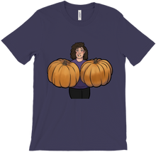 look at these pumpkins